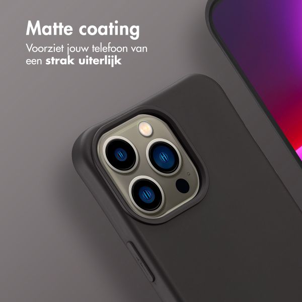 imoshion Color Backcover met afneembaar koord MagSafe Apple iPhone 13 Pro - Black Coffee