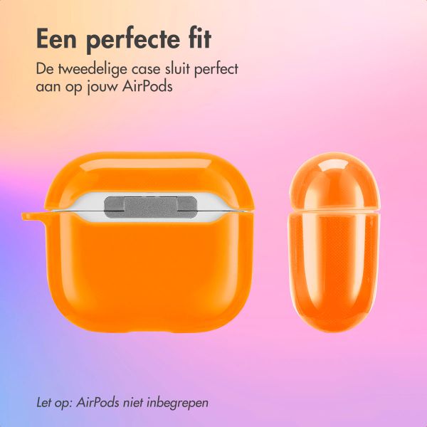 imoshion Neon Case Apple AirPods 3 - Oranje