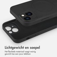 imoshion Color Backcover met MagSafe Apple iPhone 15 - Zwart