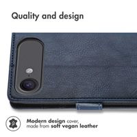 imoshion Luxury Bookcase Apple iPhone Air - Dark blue