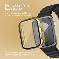 imoshion Full Cover Shiny Hardcase Apple Watch Series 7 / 8 / 9 - 41 mm - Goud