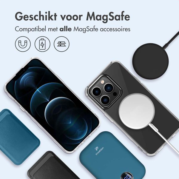 imoshion Protective Backcover met MagSafe iPhone 12 Pro Max - Transparant