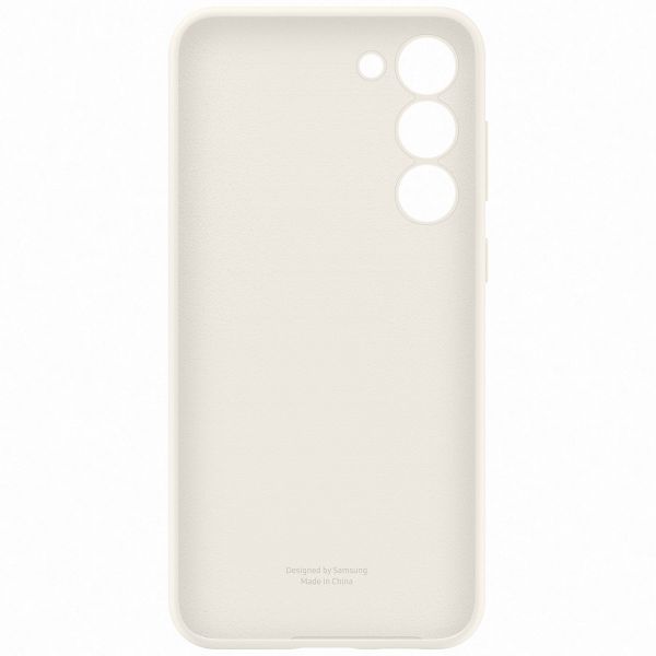 Samsung Originele Silicone Backcover Galaxy S23 Plus - Cotton