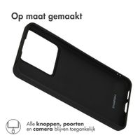 imoshion Color Backcover Xiaomi Redmi Note 13 Pro (5G) / Poco X6 - Zwart