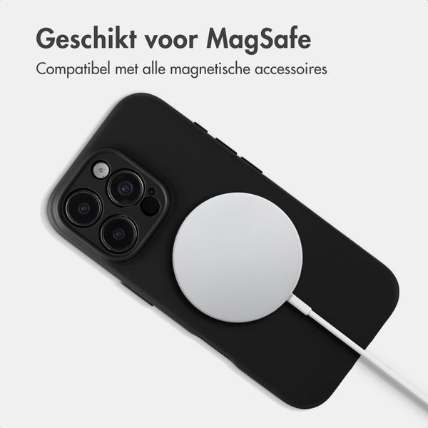 Accezz Grip Backcover met MagSafe Apple iPhone 16 Pro - Zwart