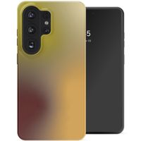 Selencia Vivid Backcover Samsung Galaxy S26 Ultra - Gradient Olive Dust