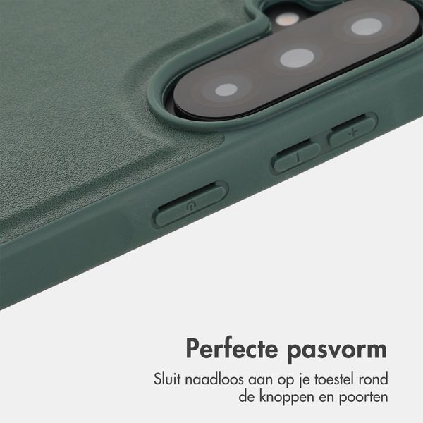 Accezz Edge Backcover met MagSafe Samsung Galaxy A37 (5G) - Groen