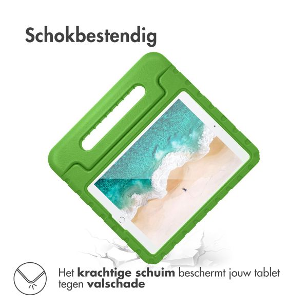 imoshion Kidsproof Backcover met handvat iPad 7 (2019) / iPad 8 (2020) / iPad 9 (2021) 10.2 inch - Groen