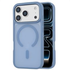 imoshion Colour Guard Back Cover with MagSafe Apple iPhone 17 Pro Max - Light Blue
