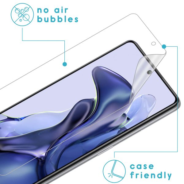 imoshion Screenprotector Folie 3 pack Xiaomi 11T (Pro)