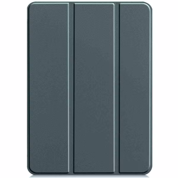 imoshion Trifold Bookcase Apple iPad Pro 12.9 (2018/2020/2021/2022) - Donkergroen