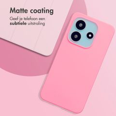 imoshion Color Backcover Xiaomi Redmi Note 14 (4G) - Bubblegum Pink