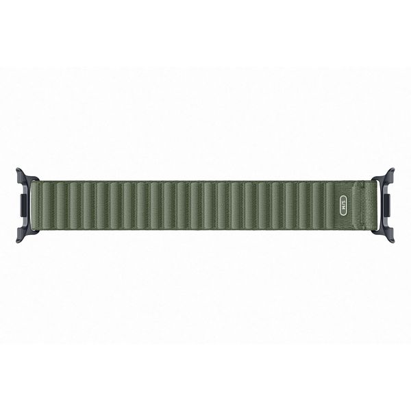 Samsung Originele Fabric Band Samsung Galaxy Watch 9 (40/44mm) / Watch 8 (40/44mm) / Classic (46mm) - Maat S/M - Olive