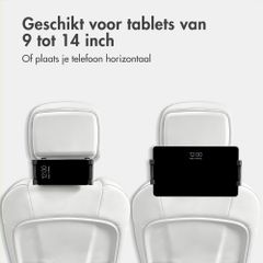 imoshion Hoofdsteun Tablethouder Auto - Zwart