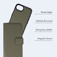 imoshion Detachable 2-in-1 Luxury Bookcase Apple iPhone 17e / 16e - Green