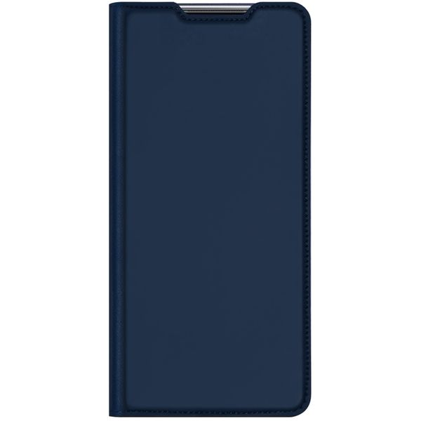 Dux Ducis Slim Softcase Bookcase Xiaomi Poco M3 - Donkerblauw