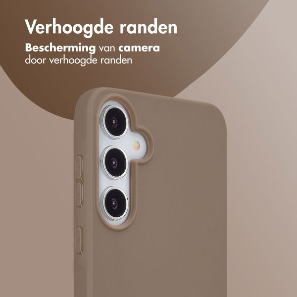 imoshion Color Backcover Samsung Galaxy A55 - Bruin