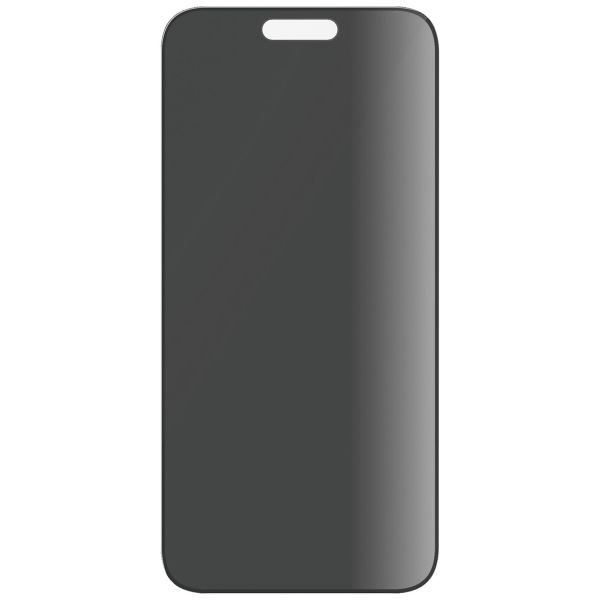 PanzerGlass Privacy Ultra-Wide Fit Anti-Bacterial Screenprotector incl. applicator Apple iPhone 15 Pro Max