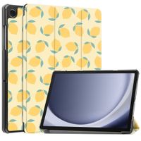imoshion Design Trifold Bookcase Samsung Galaxy Tab A11 Plus / A9 Plus - Citrus Dream