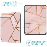 imoshion Design Slim Hard Case Bookcase Amazon Kindle (2024) / Amazon Kindle (2022) 11th gen - Pink Graphic