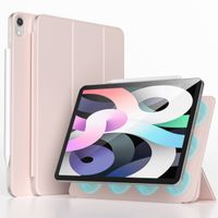 imoshion Magnetic Bookcase Apple iPad 11 (2025) 11 inch A16 / iPad 10 (2022) 10.9 inch - Roze