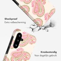 Selencia Vivid Backcover Samsung Galaxy A17 (5G) / (4G) - Paisley Blush