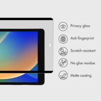 Accezz Magnetic privacy screen protector Apple iPad 9 (2021) 10.2 / iPad 8 (2020) 10.2 / iPad 7 (2019) 10.2 / Air 3 (2019) / Pro 10.5 (2017)
