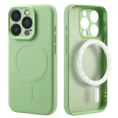 imoshion Color Backcover met MagSafe Apple iPhone 15 Pro - Groen