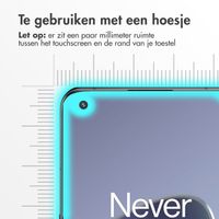 Accezz Gehard Glas Screenprotector voor de OnePlus 10 Pro / OnePlus 11