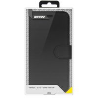 Accezz Wallet Softcase Bookcase Apple iPhone 12 Pro Max - Zwart