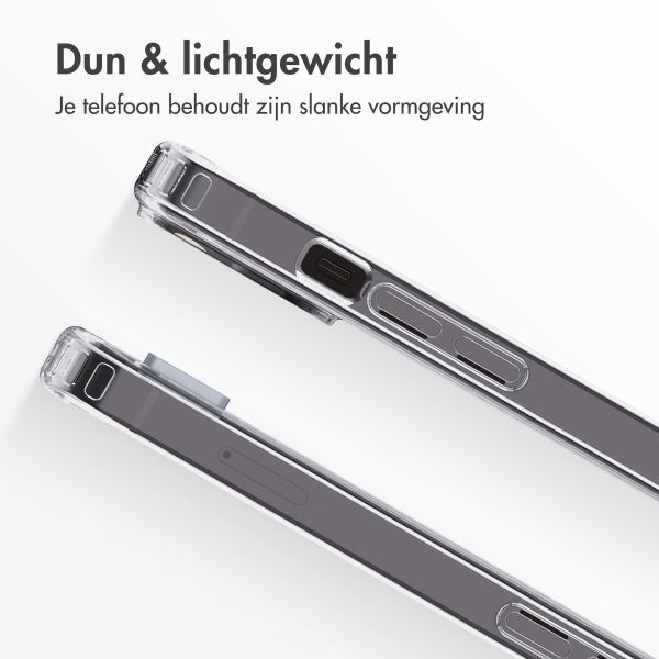 imoshion Stand Backcover Apple iPhone 14 - Transparant