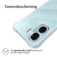 imoshion Shockproof Case Oppo A6x (4G/5G) - Transparant
