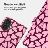 imoshion Design Bookcase Apple iPhone 17 - Hearty Blush