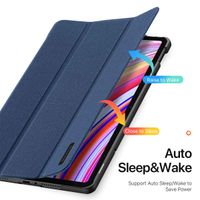 Dux Ducis Domo Bookcase Xiaomi Redmi Pad Pro / POCO Pad - Donkerblauw