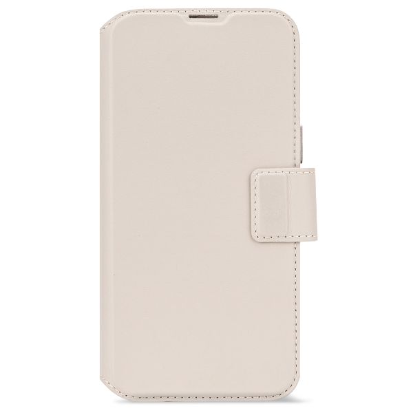 Decoded 2 in 1 Leather Detachable Wallet MagSafe iPhone 16 Pro - Clay