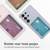 imoshion Softcase Backcover met pasjeshouder Samsung Galaxy S26 Ultra - Transparant