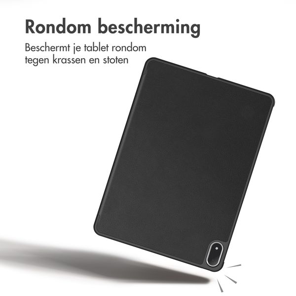 imoshion Trifold Bookcase OnePlus Pad 2 Pro / Pad 3 - Zwart