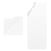 PanzerGlass Anti-Bacterial Case Friendly Screenprotector Samsung Galaxy Z Flip 6 / Flip 7 FE
