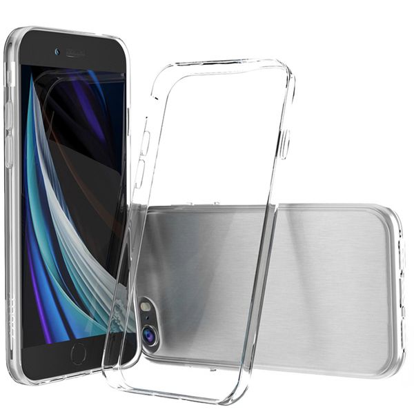 Accezz Xtreme Impact Back Cover Apple iPhone SE (2022 / 2020) / 8 / 7 / 6(s) - Transparent