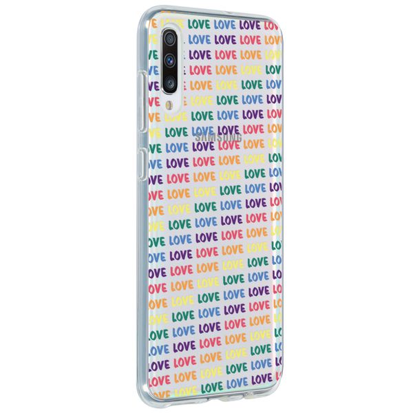 Design Backcover Samsung Galaxy A70 - Love