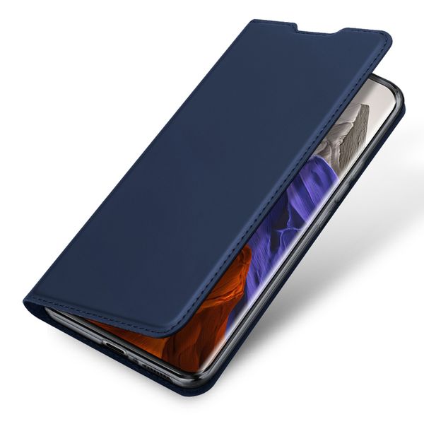 Dux Ducis Slim Softcase Bookcase Xiaomi Mi 11 Pro - Donkerblauw