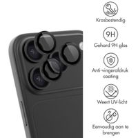 imoshion 2 Pack Camera lens protector voor de Apple iPhone 18 Pro / 18 Pro Max - Black