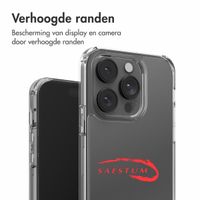 Clear Backcover Apple iPhone 14 Pro - Saestum
