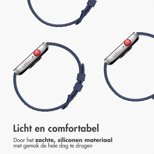 imoshion Siliconen bandje Huawei Watch Fit 4 / 4 Pro - Midnight Blue