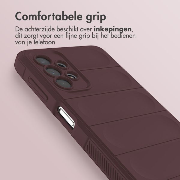 imoshion EasyGrip Backcover Samsung Galaxy A32 (5G) - Aubergine