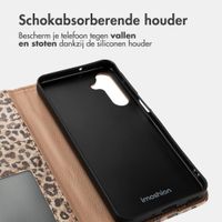 imoshion Design Bookcase Samsung Galaxy A16 - Leopard Mood