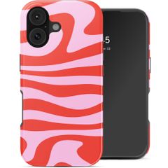 Selencia Vivid Case Apple iPhone 17 - Dream Swirl Pink