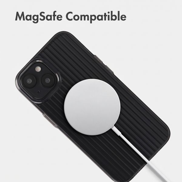 Accezz Lite Case with MagSafe | Fluted | Apple iPhone 13 - Black