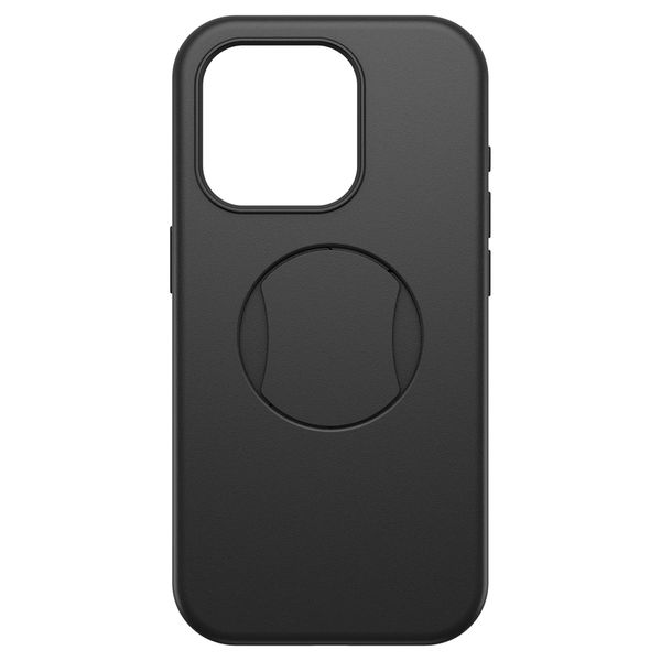 OtterBox Otter + Pop Symmetry Backcover iPhone 15 Pro - Zwart