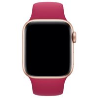Apple Sport Band Apple Watch Series 1 t/m 11 / SE / Ultra (44/45/46/49 mm) - Pomegranate